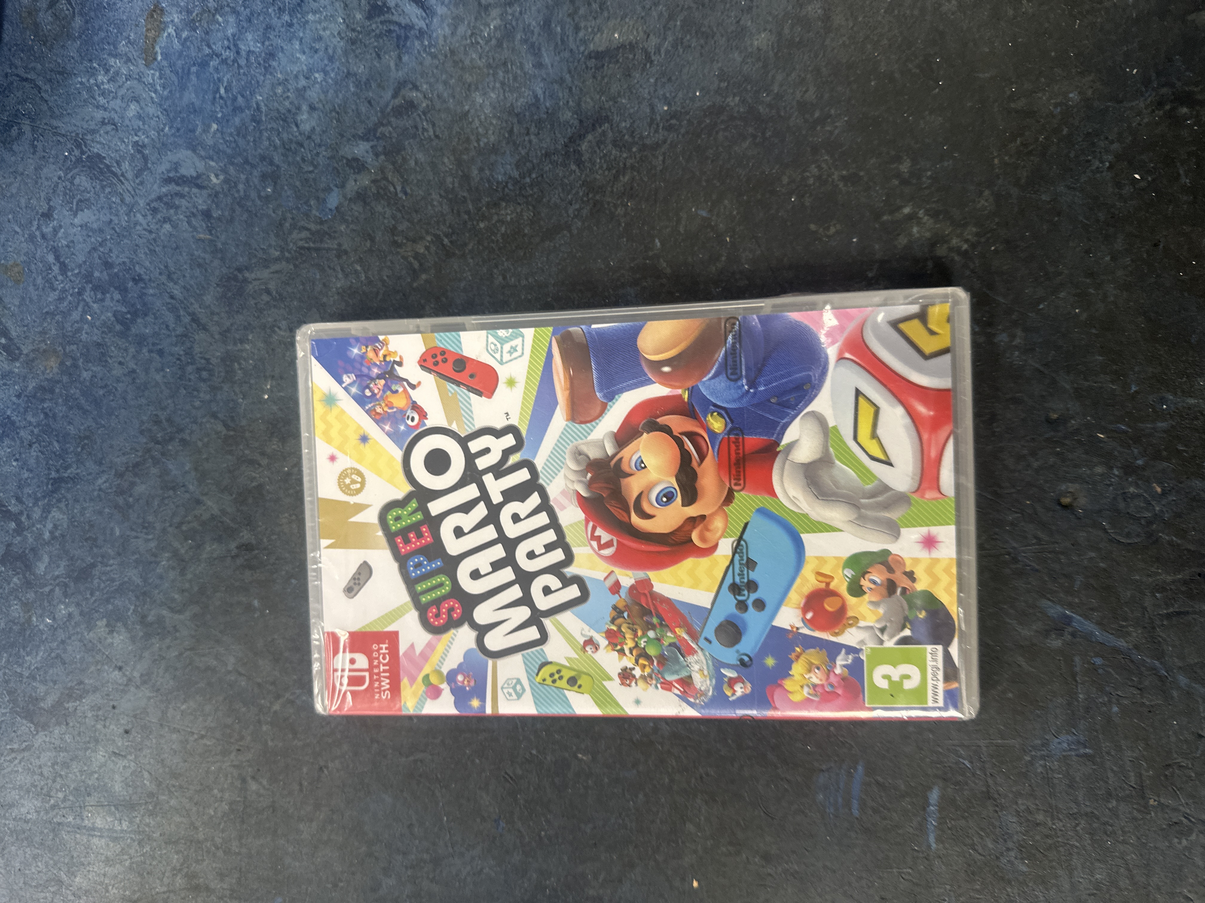 Product photo for Nintendo  super mario party sealed Nintendo switch