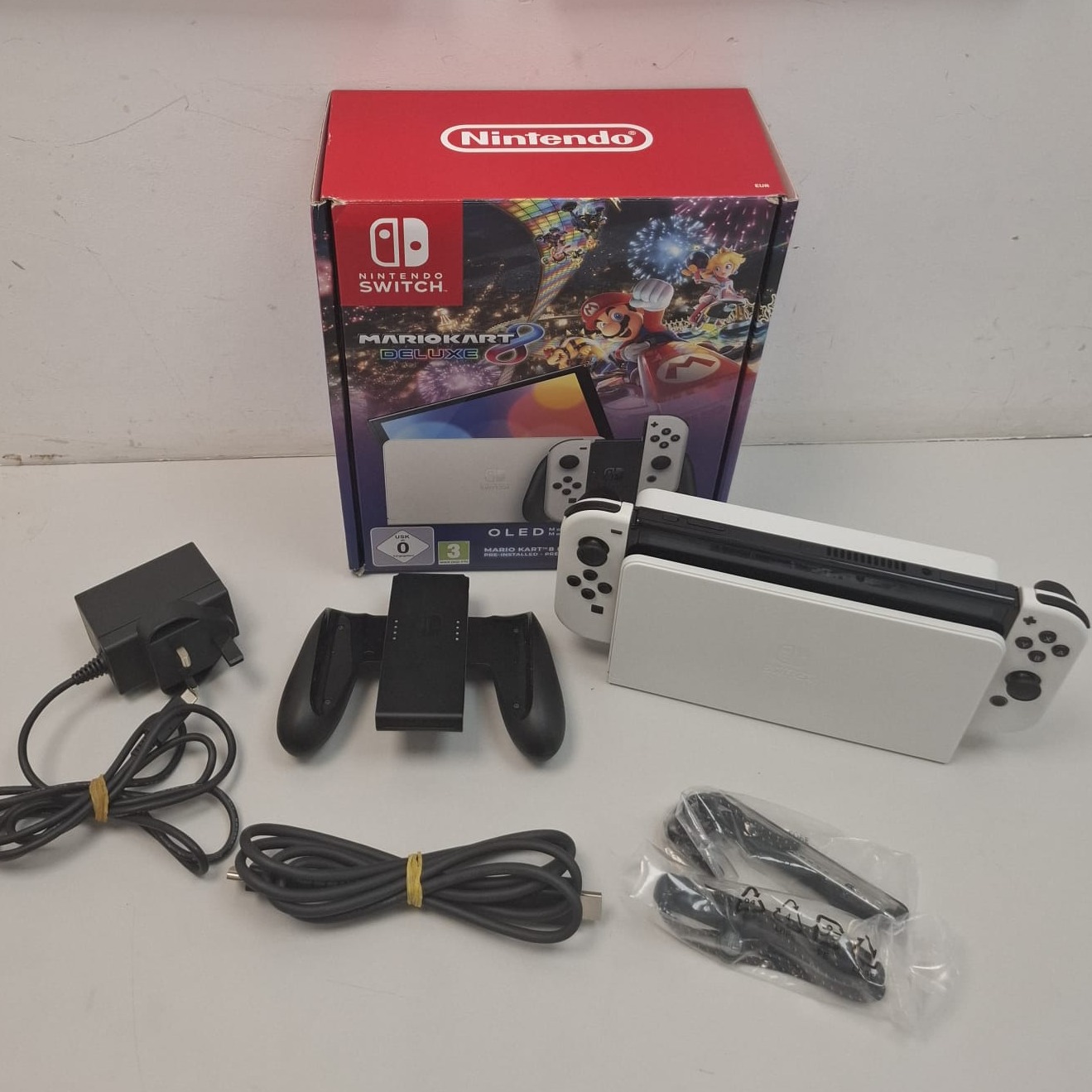 Product photo for Nintendo Switch OLED Console