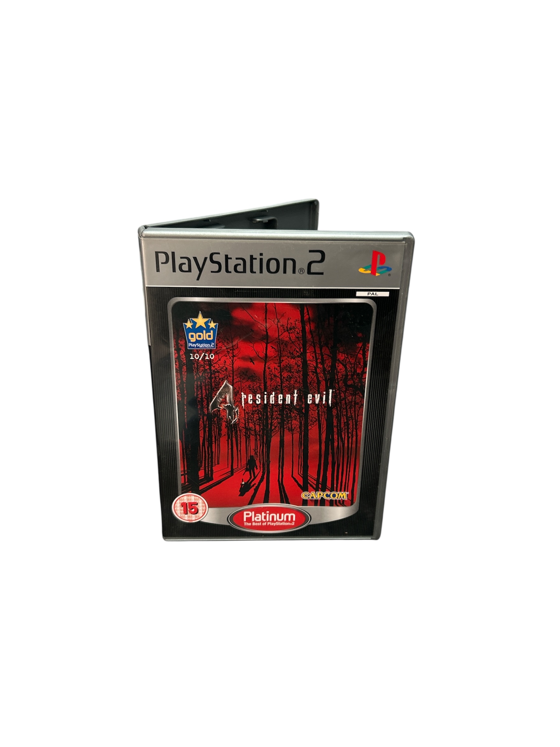 Product photo for Resident Evil 4