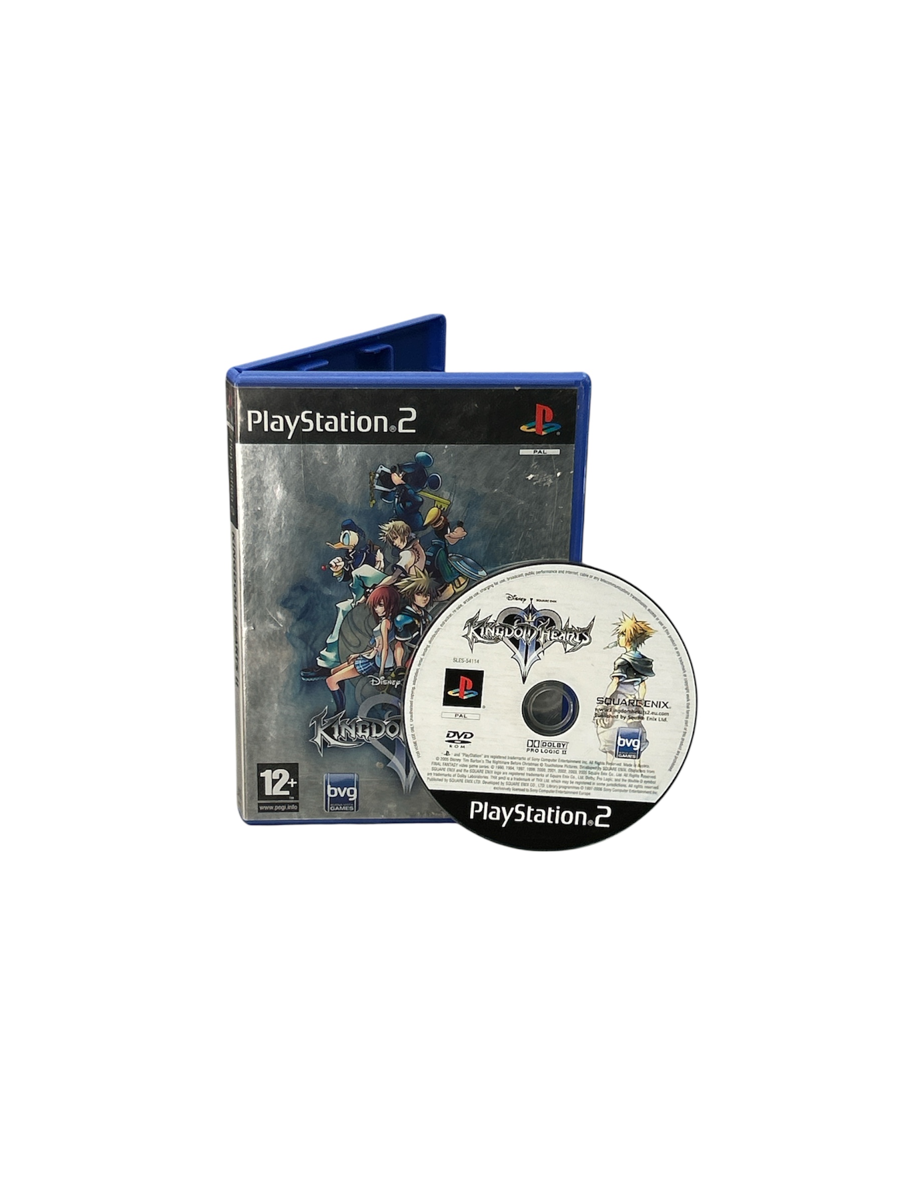 Product photo for Kingdom Hearts 2