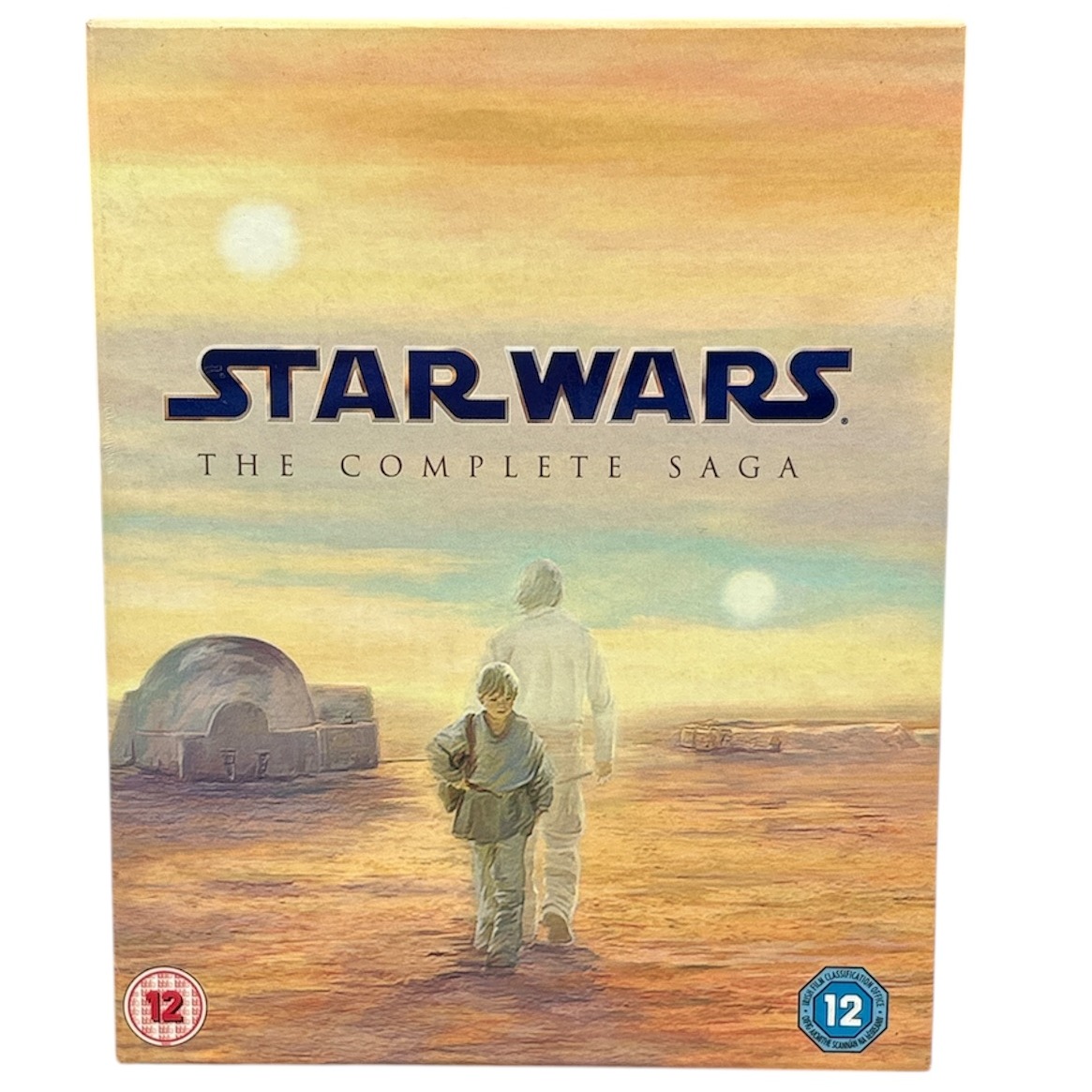 Product photo for Star Wars, Episodes I-VI - Blu-Ray