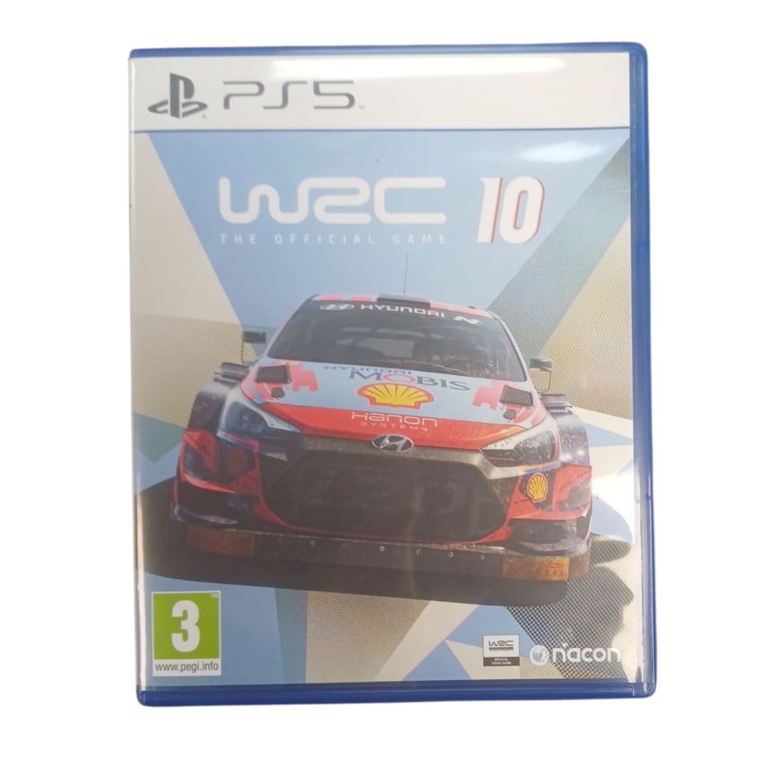 Product photo for WRC 10