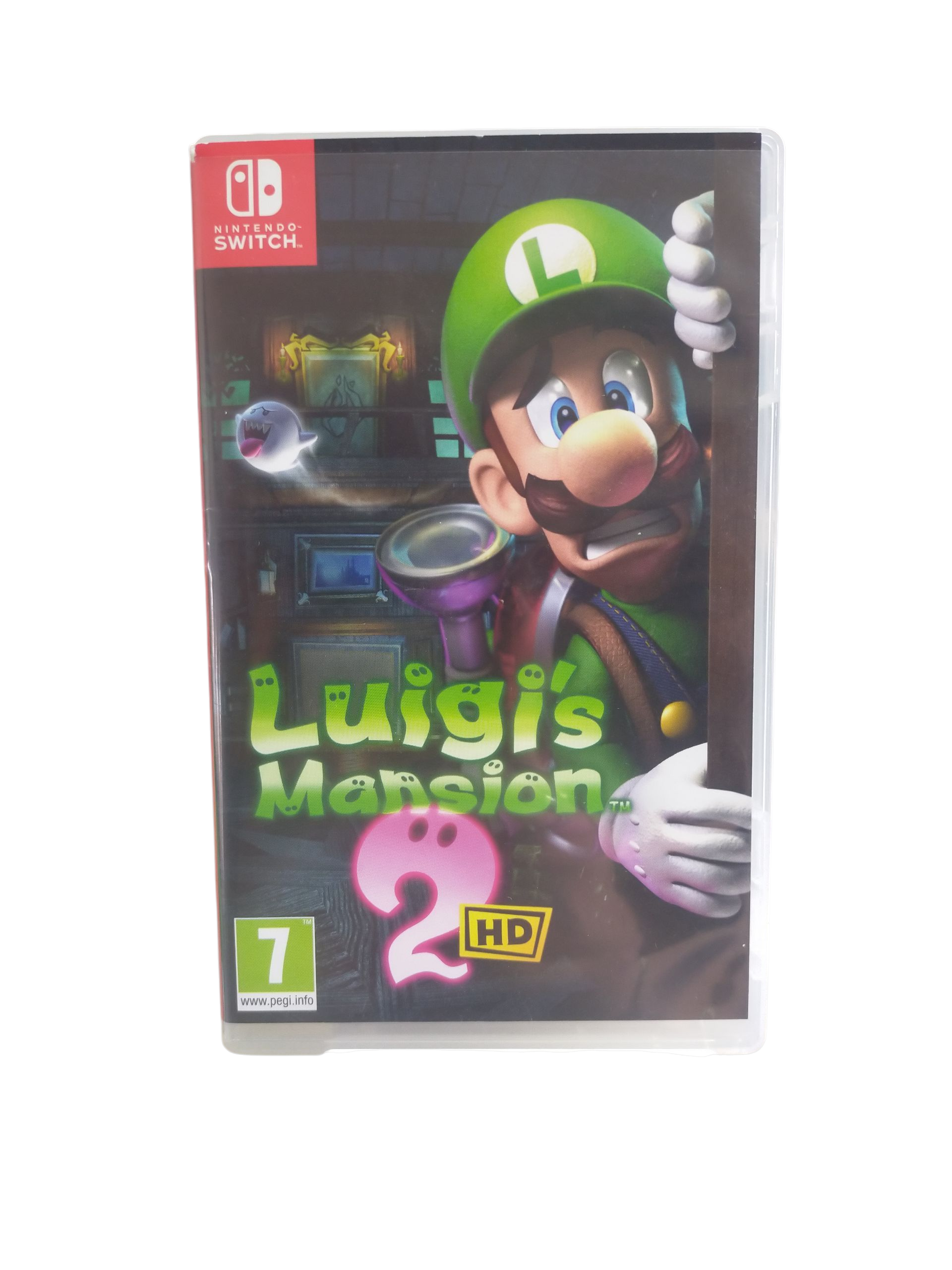 Product photo for Luigis Mansion 2 (Switch)