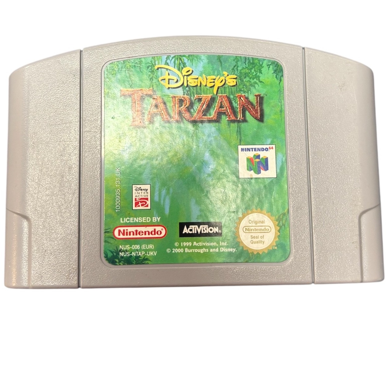 Product photo for Tarzan (Nintendo 64)