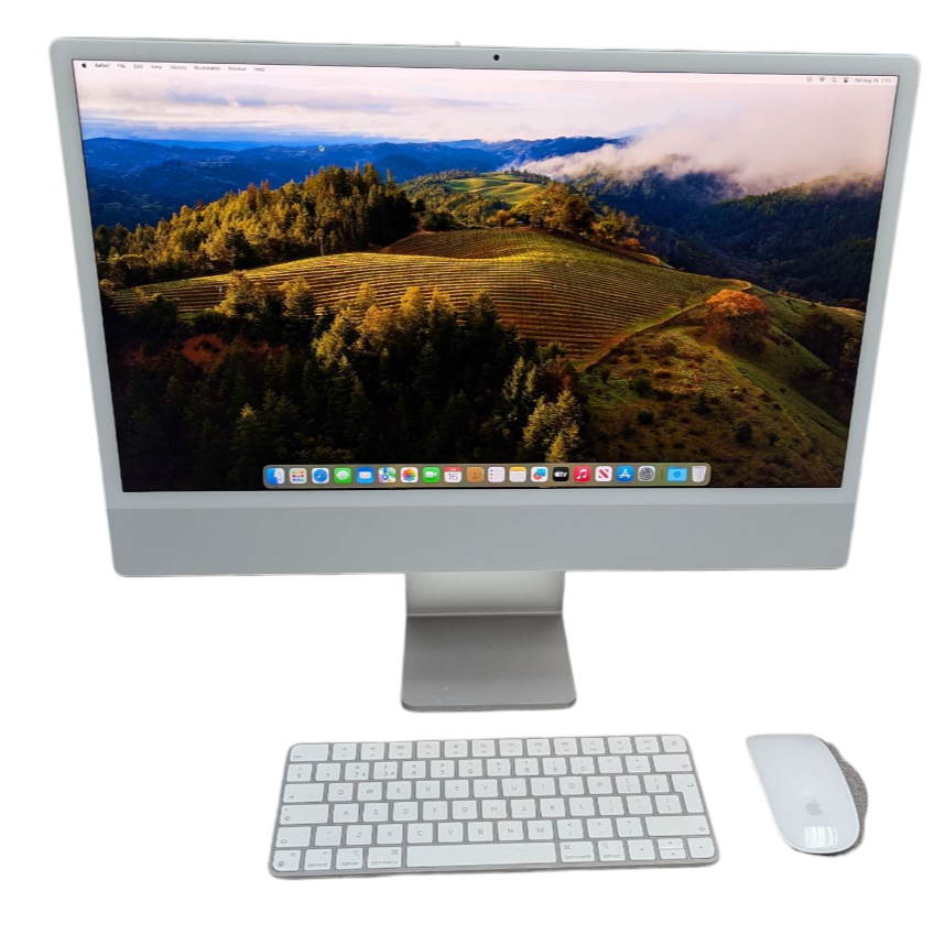 Product photo for Apple iMac A2349 2021 - M1 8GB RAM 256GB SSD