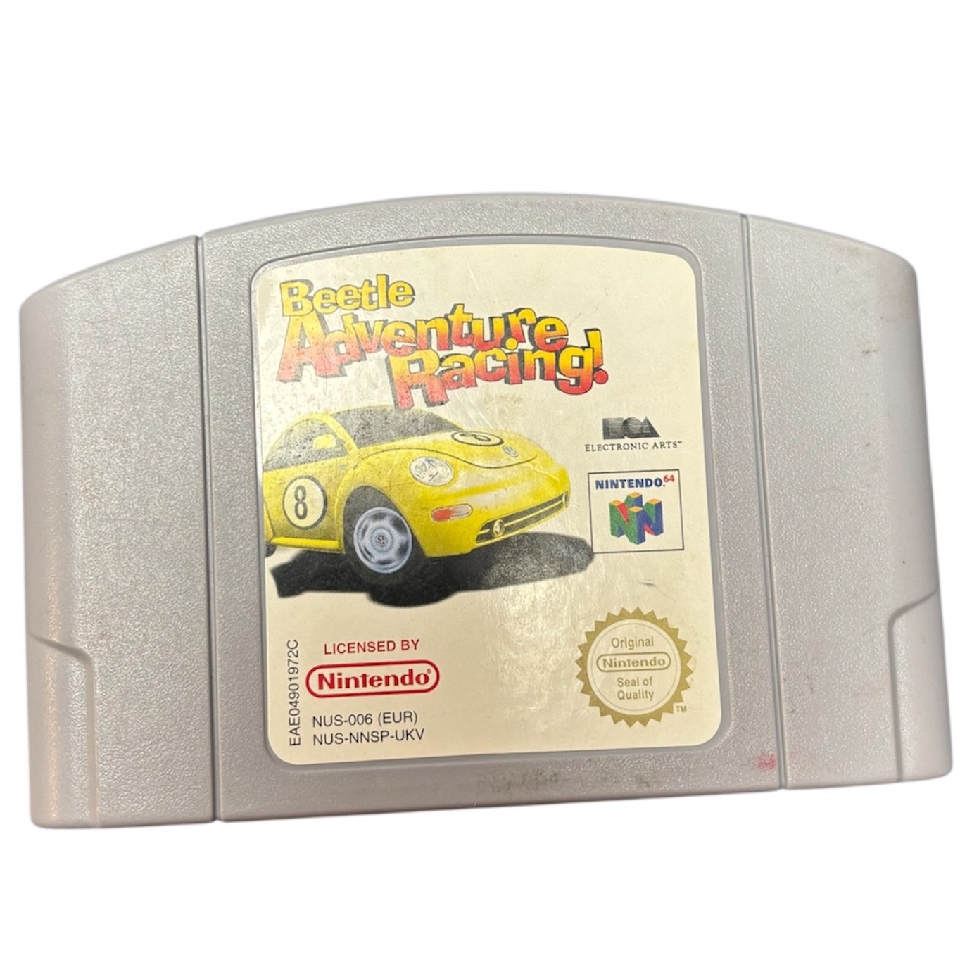 Product photo for Beetle Adventure Racing (Nintendo 64)
