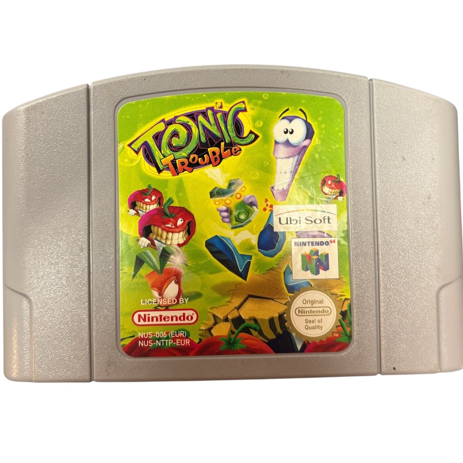 Product photo for Tonic Trouble (Nintendo 64)