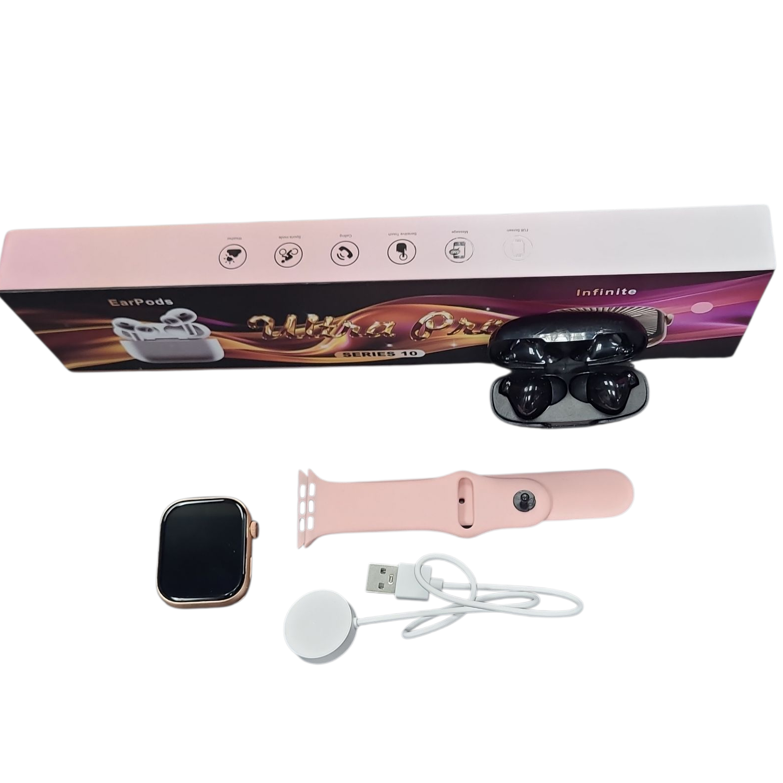 Product photo for Ultra Pro Watch & Earpod set