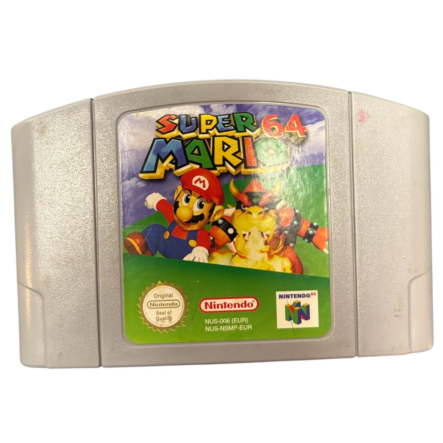 Product photo for Super Mario 64 (Nintendo 64)