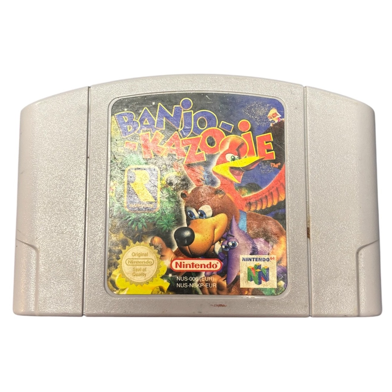 Product photo for Banjo-Kazooie (Nintendo 64)