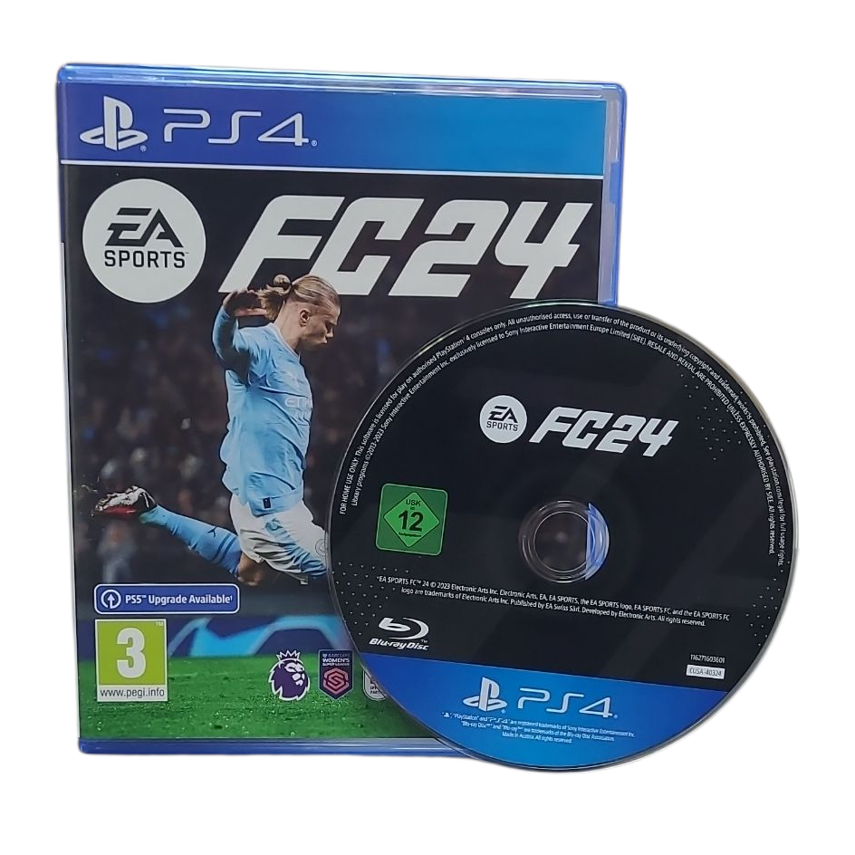 Product photo for FC24 PS4