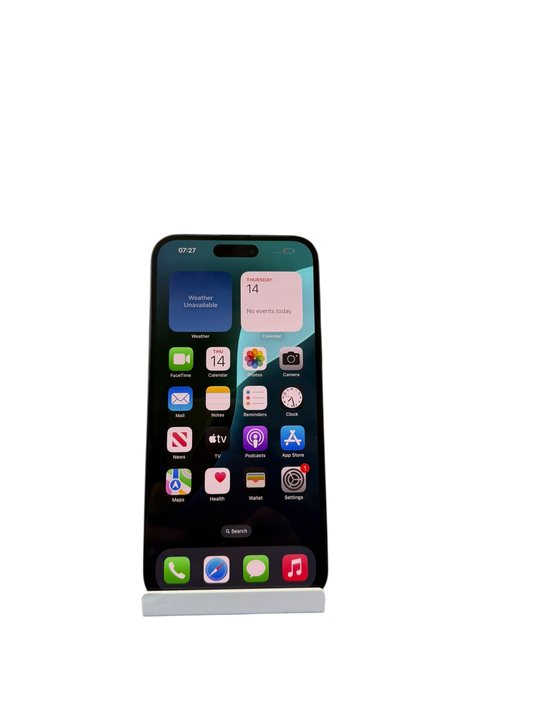 Product photo for iPhone 15 Plus 256gb - 98% Battery Health