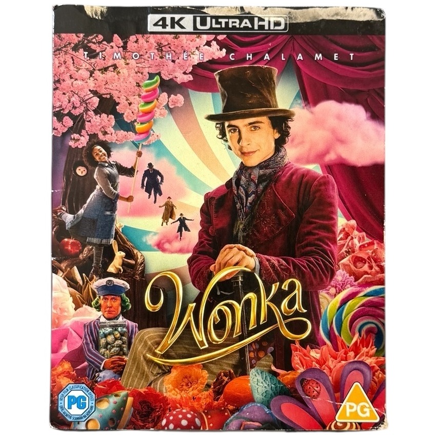 Product photo for New: Wonka - 4K Ultra HD