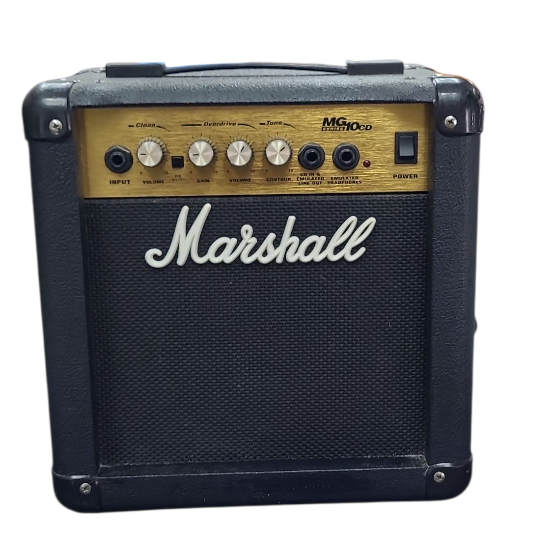 Product photo for Marshall MG 10CD Amplifier 40 Watts