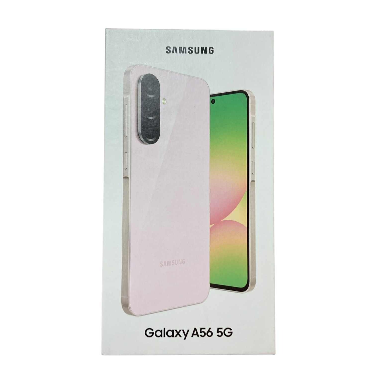 Product photo for Samsung Galaxy A56 5G Dual Sim (8GB+256GB) Awesome Pink (Unlocked) B