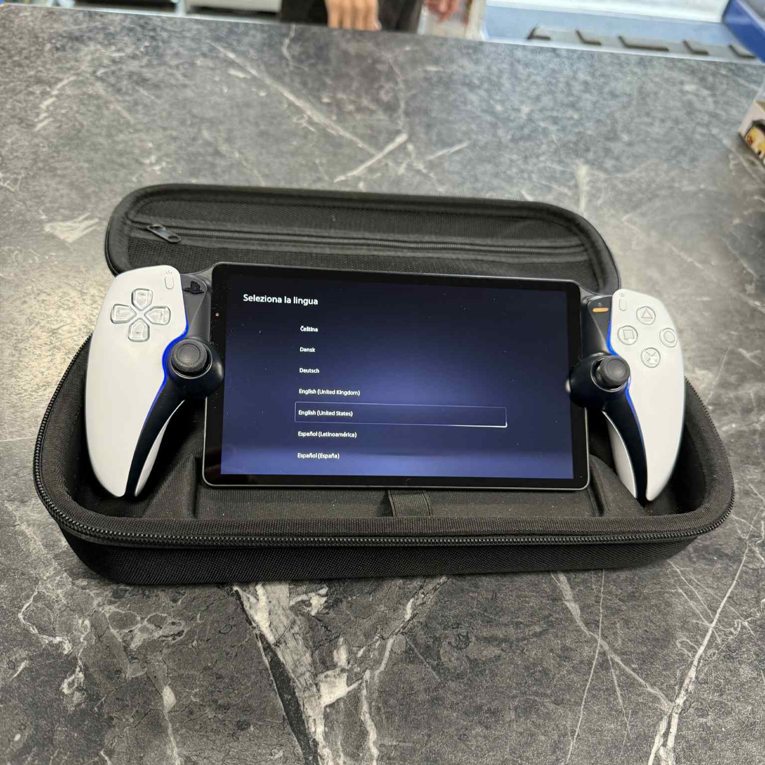 Product photo for Sony PlayStation Portal - Handheld