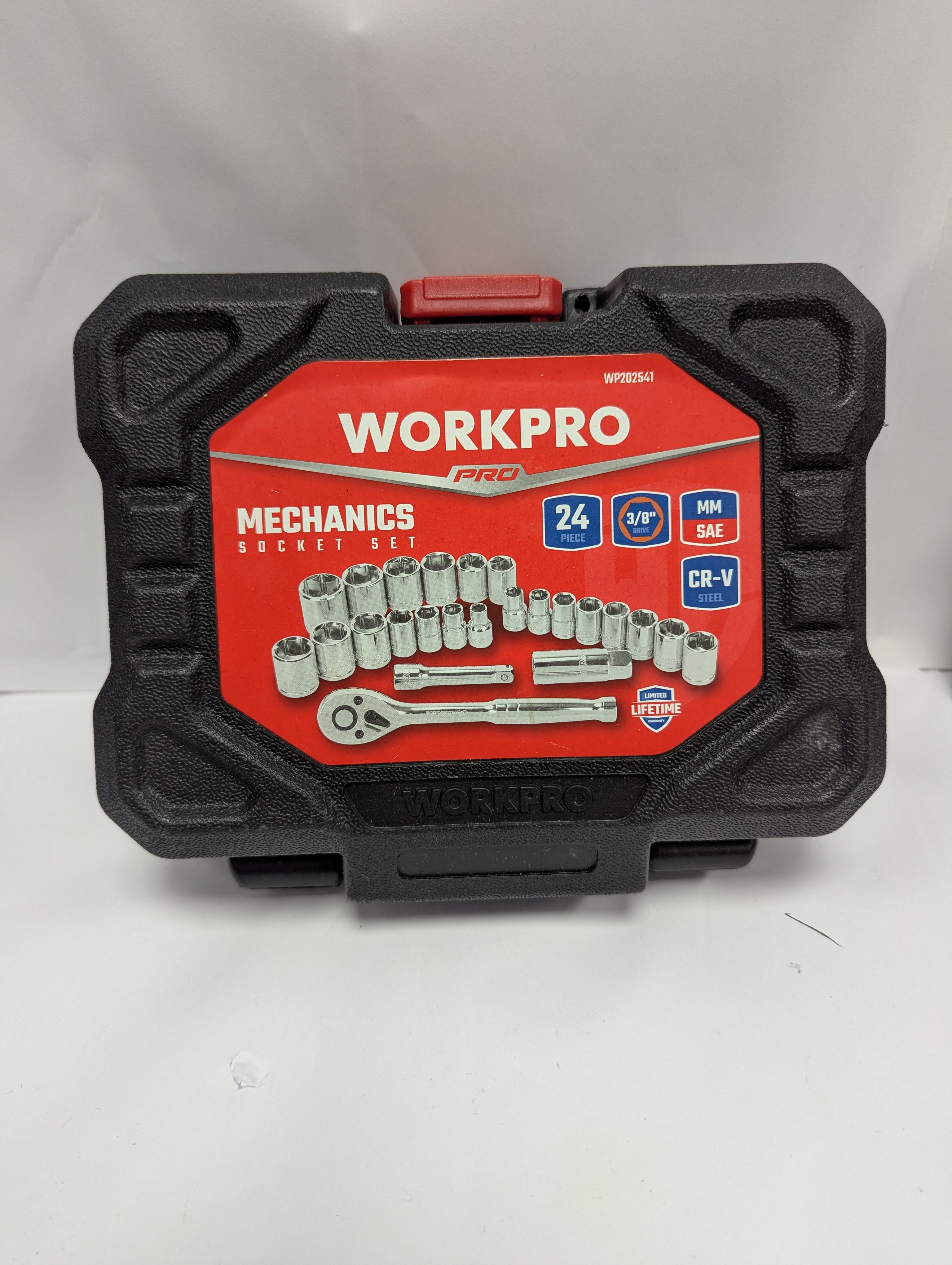 Product photo for WORK PRO  work pro socket set