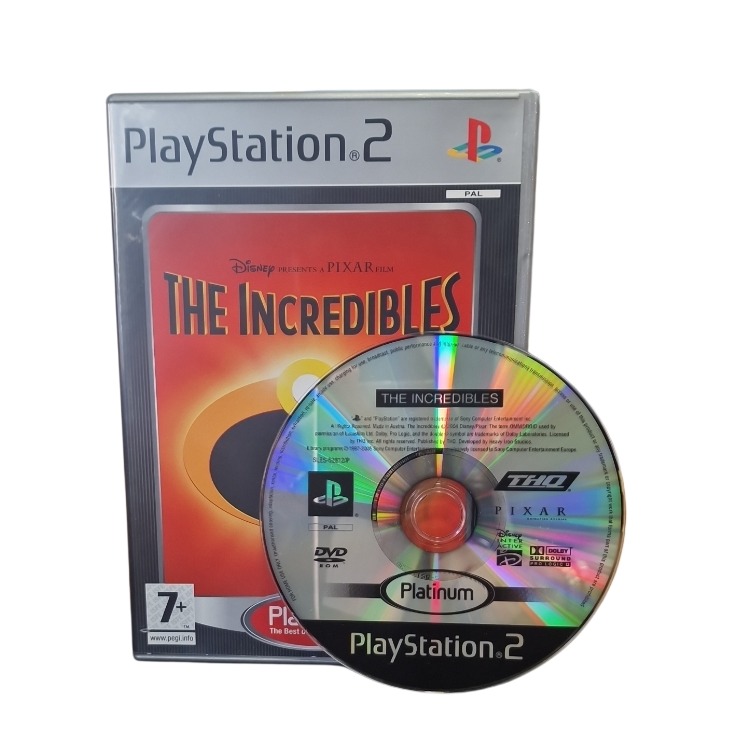 Product photo for Incredibles - PlayStation 2 Game (7)