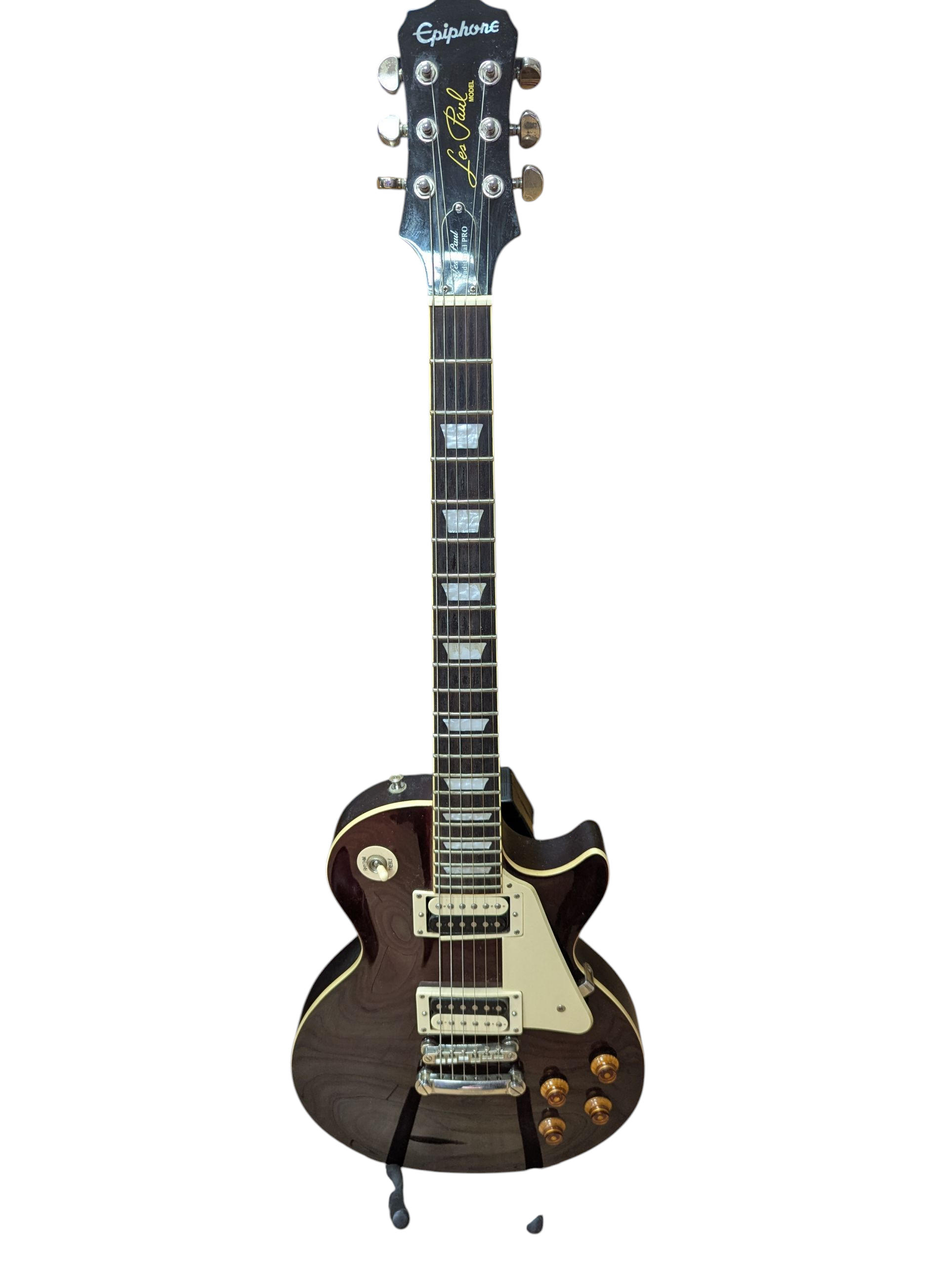 Product photo for Epiphone Les Paul Trad PRO