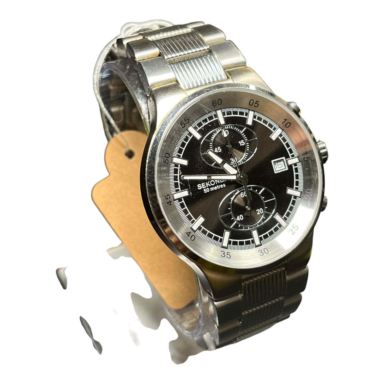Product photo for Sekonda Watch – Japanese Movement Used Good Condition