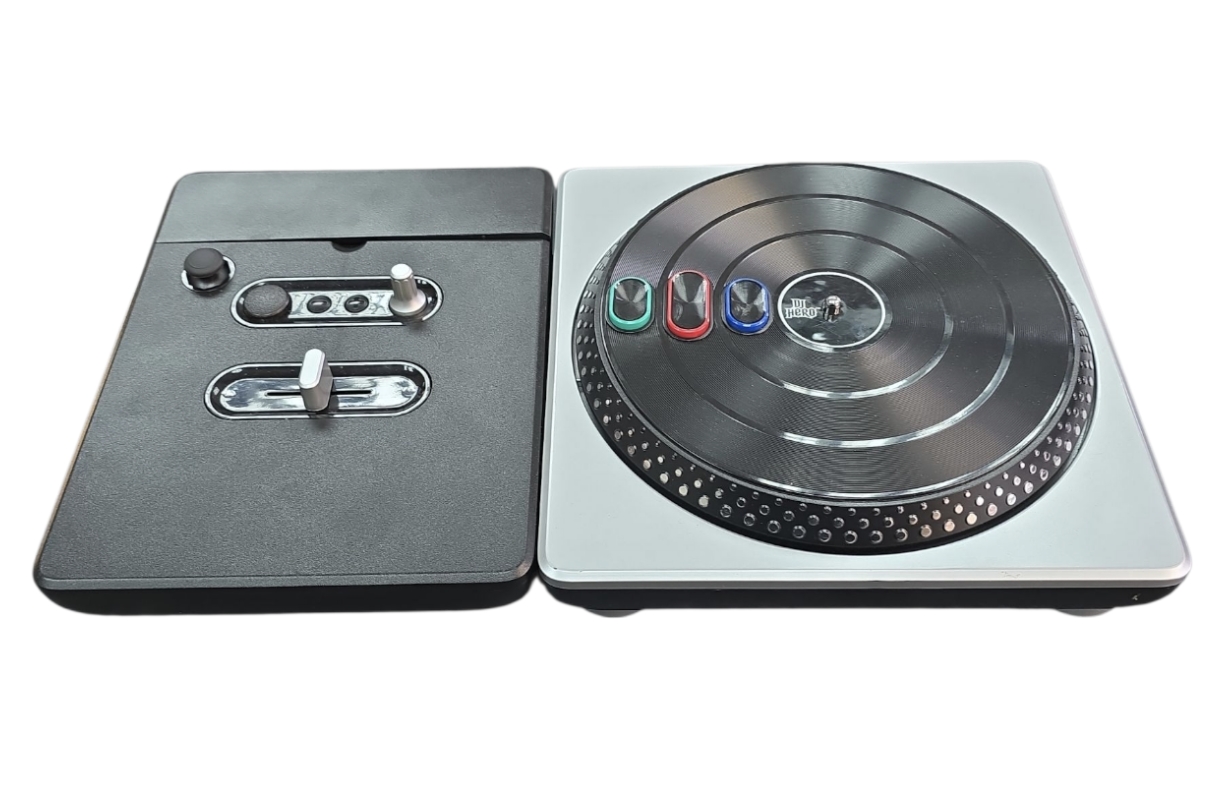 Product photo for DJ Hero Controller (Wii) Boxed