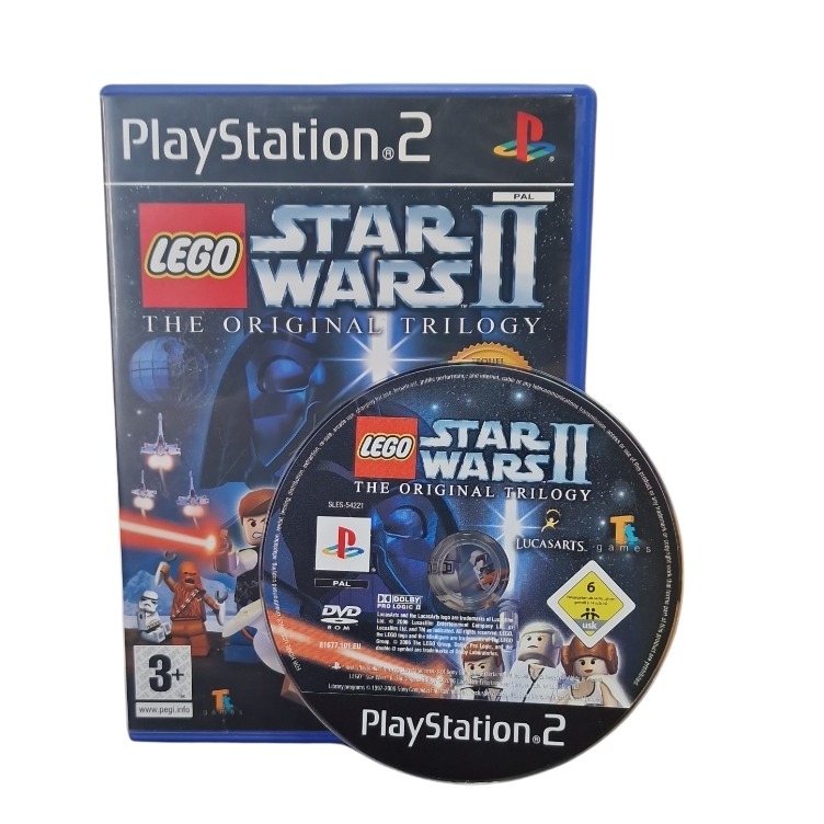 Product photo for Lego Star Wars 2 - Original Trilogy PlayStation Game (3)