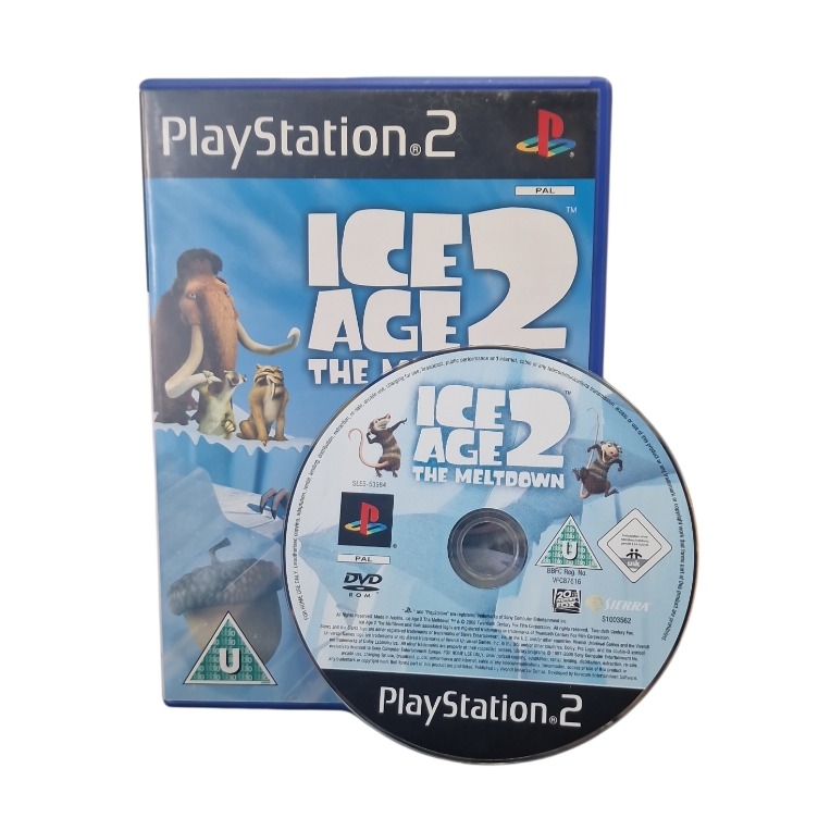Product photo for Ice Age 2 - The Meltdown PlayStation Game (U)