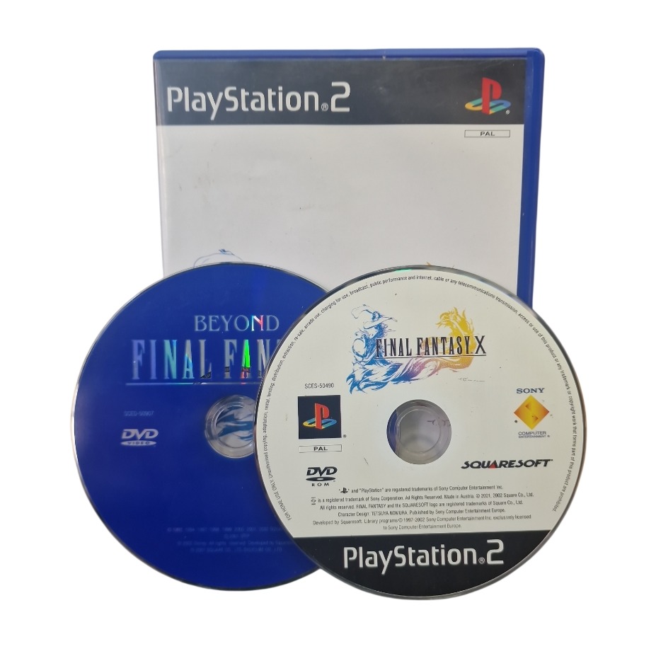 Product photo for Final Fantasy X - PlayStation 2 Game (11)