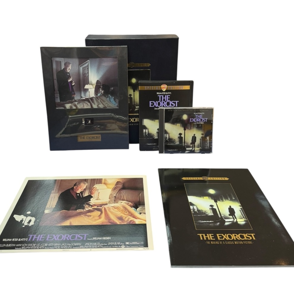 Product photo for WB Special Edition The Exorcist