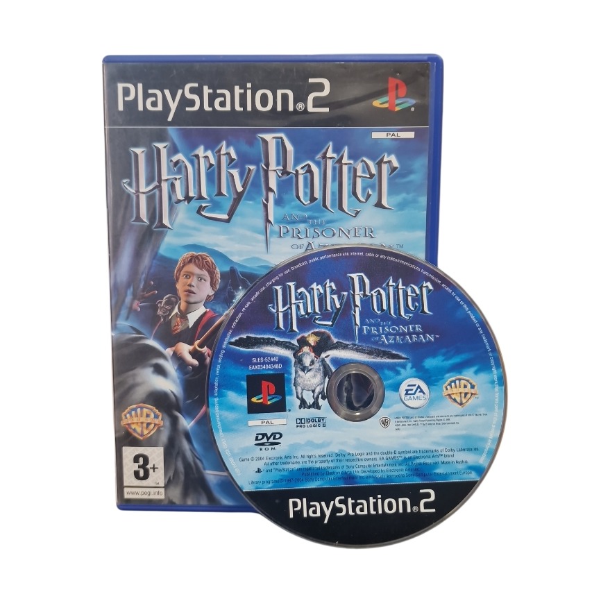 Product photo for Harry Potter & The Prisoner of Azkaban - PlayStation 2 Game (3)