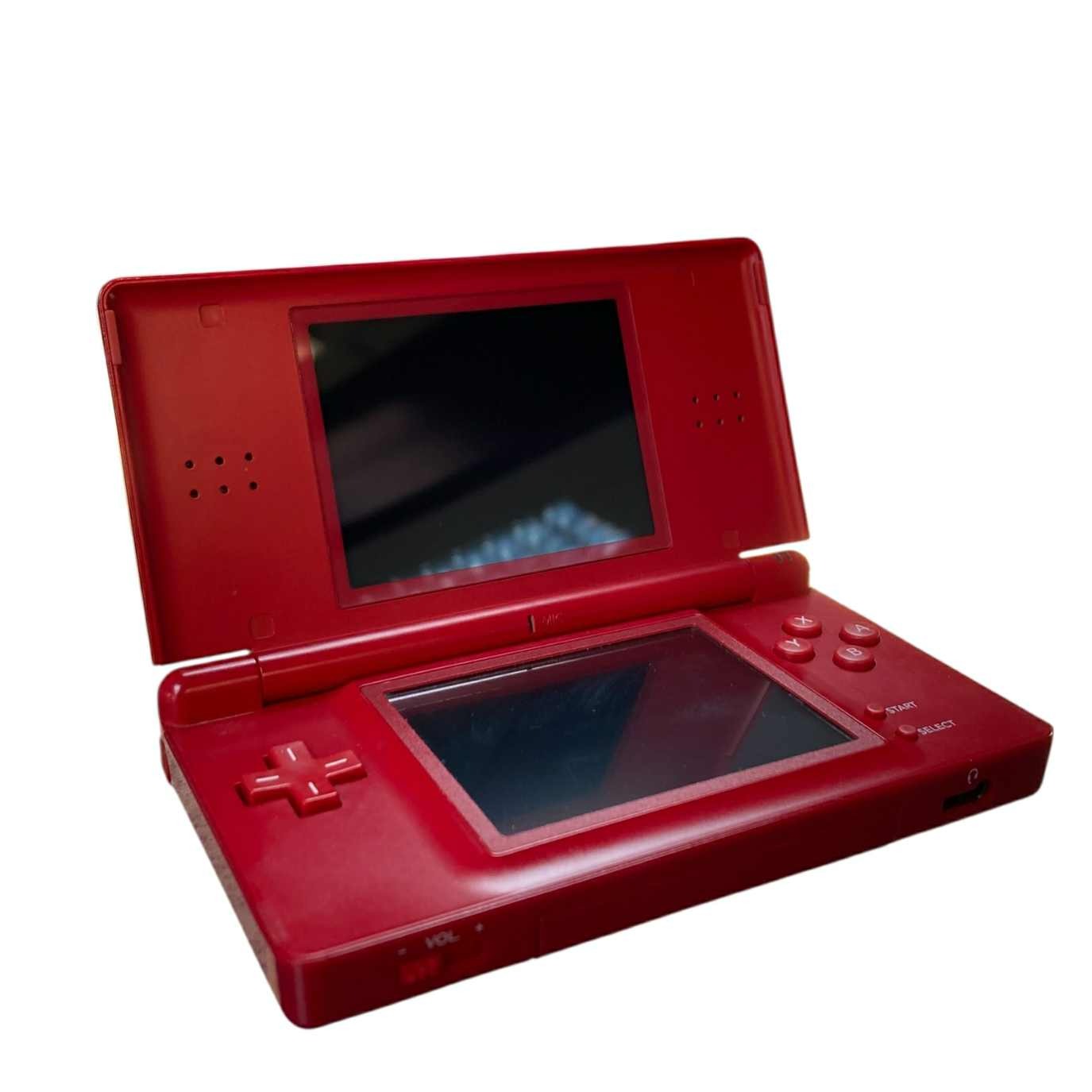 Product photo for DS Lite Console, Red, Discounted - W Brain Training Game