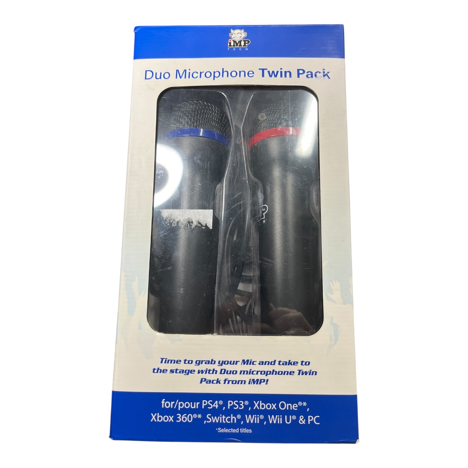 Product photo for Multi-Gen Microphone – Boxed Excellent Condition