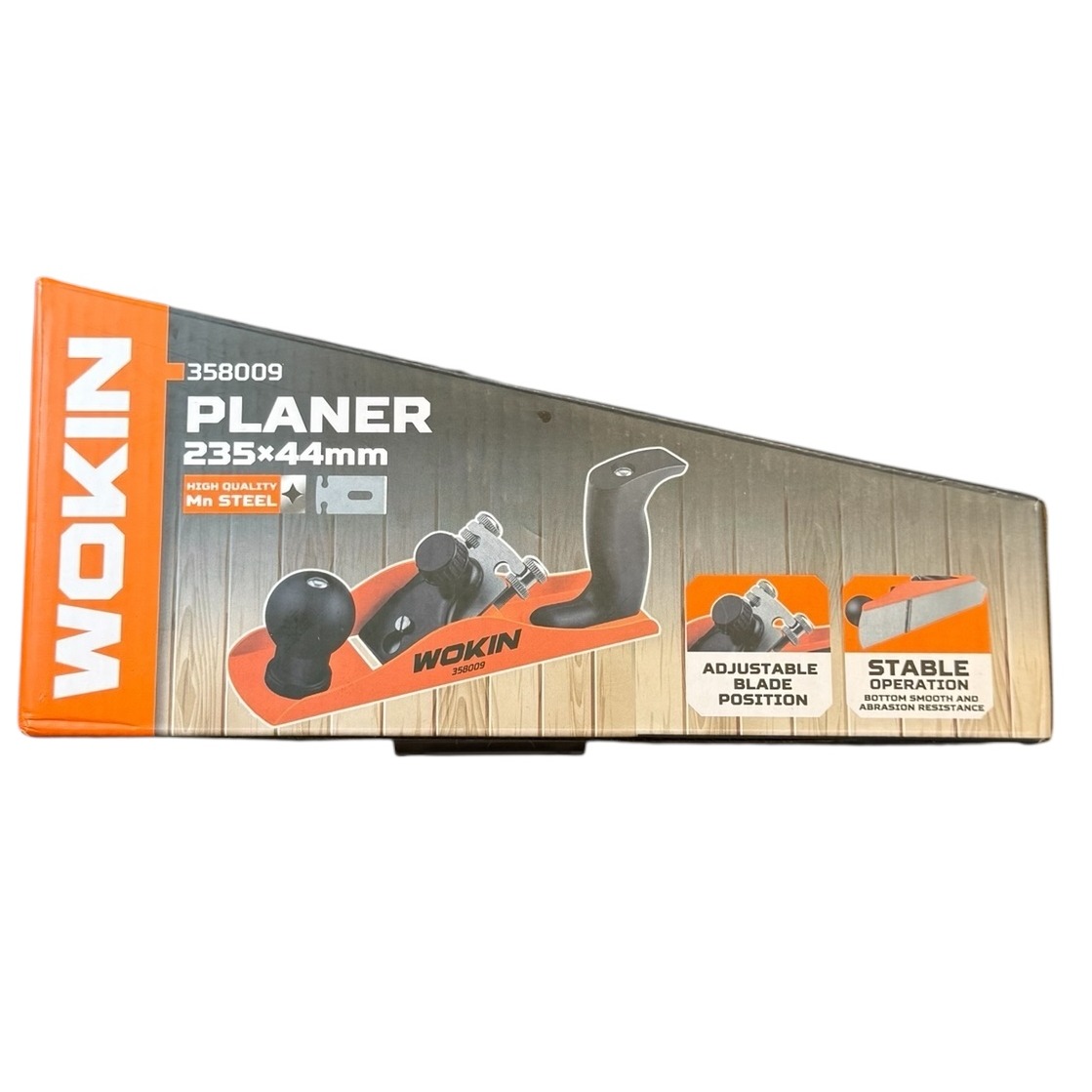 Product photo for Boxed: Wokin Planer - 235x44mm