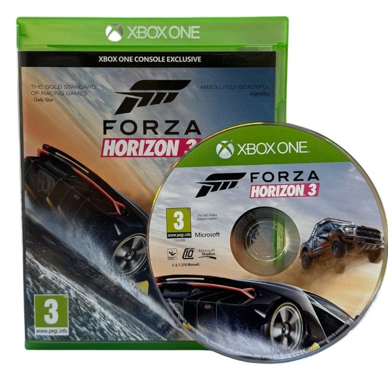 Product photo for Forza Horizon 3 Xbox One Game