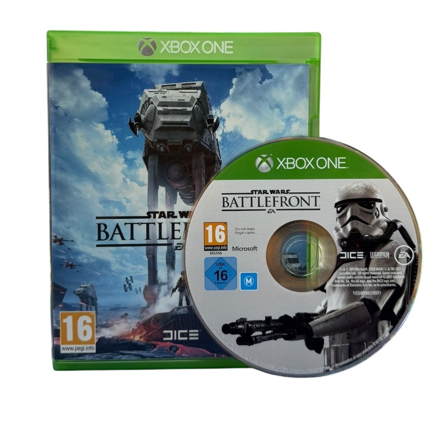 Product photo for Starwars Battlefront Xbox One Game