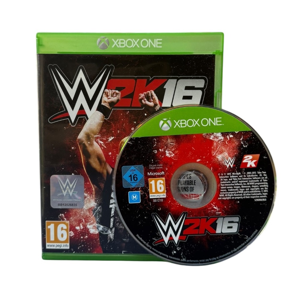 Product photo for WWE 2K16