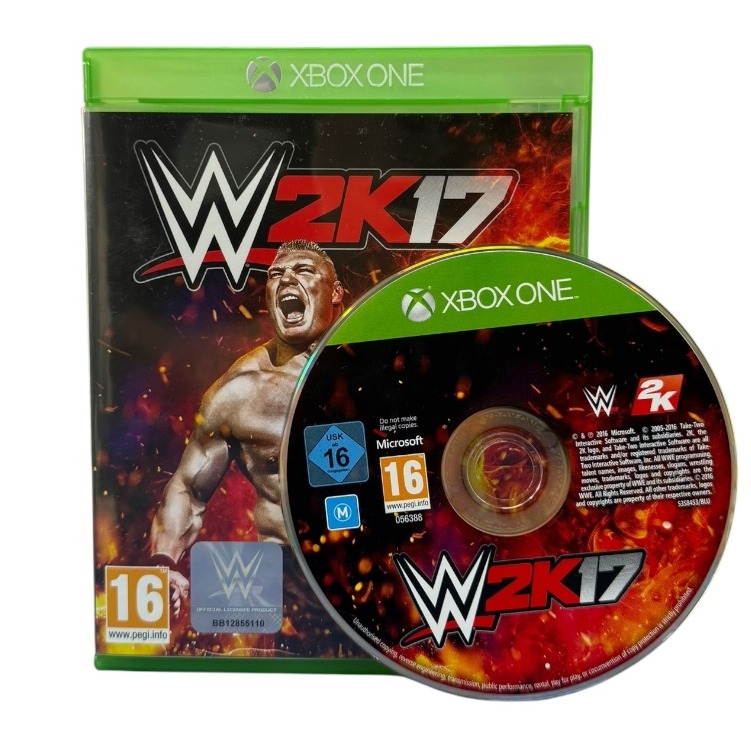 Product photo for WWE 2K17