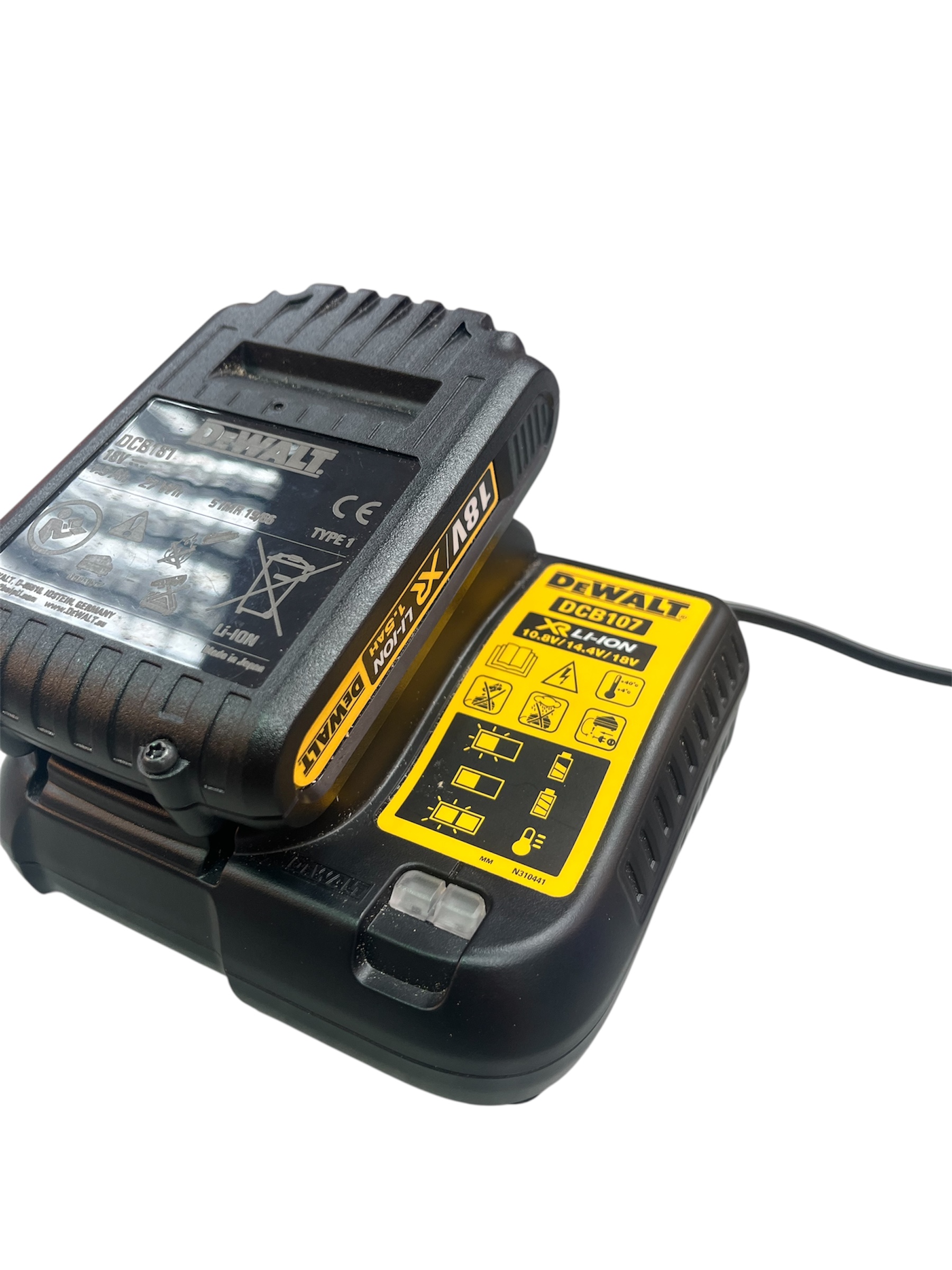 Product photo for Dewalt Battery & Charger Pack