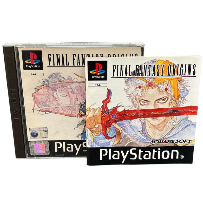 Product photo for Final Fantasy Origins, w/ Manual, Boxed - PlayStation 1 Game