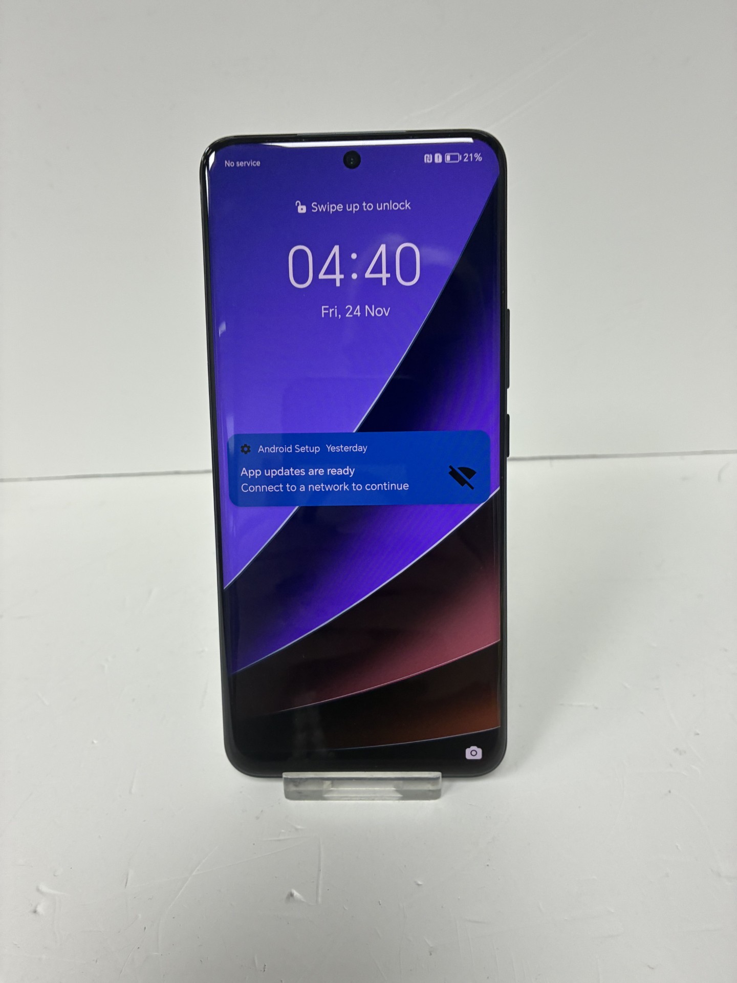 Product photo for honor 90 512gb blue unlocked unboxed