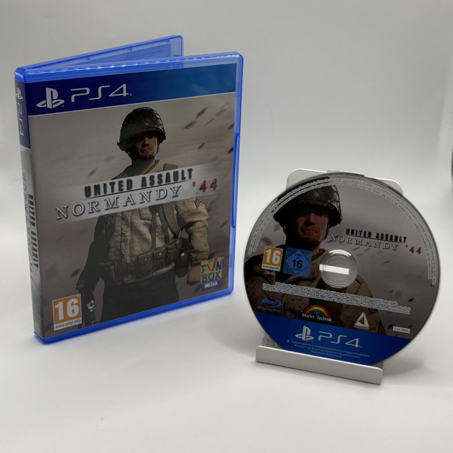 Product photo for SONY PS4: UNITED ASSAULT - NORMANDY '44 (PAL/2023)