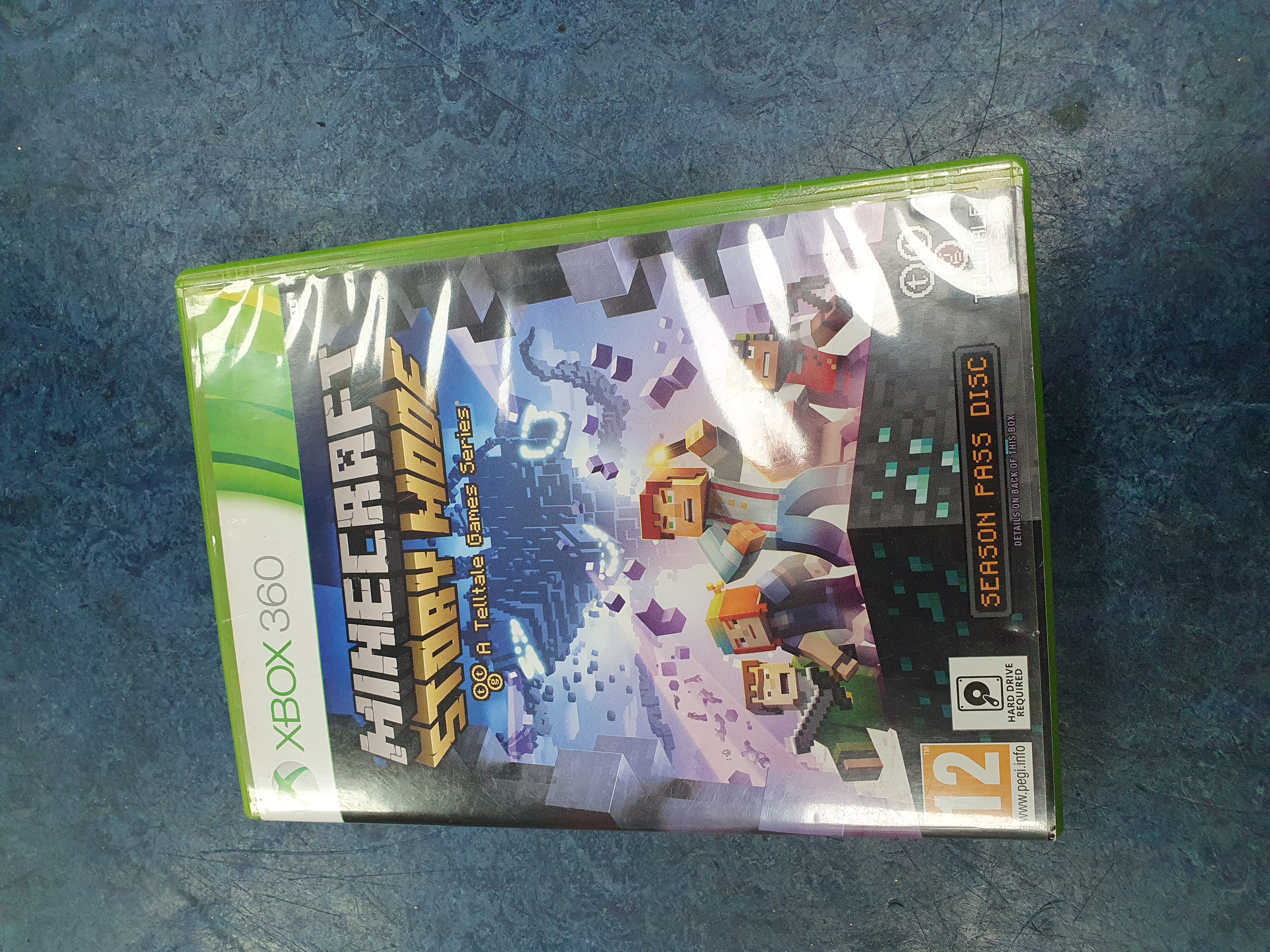Product photo for Xbox 360 Xbox 360 Games Minecraft Story Mode