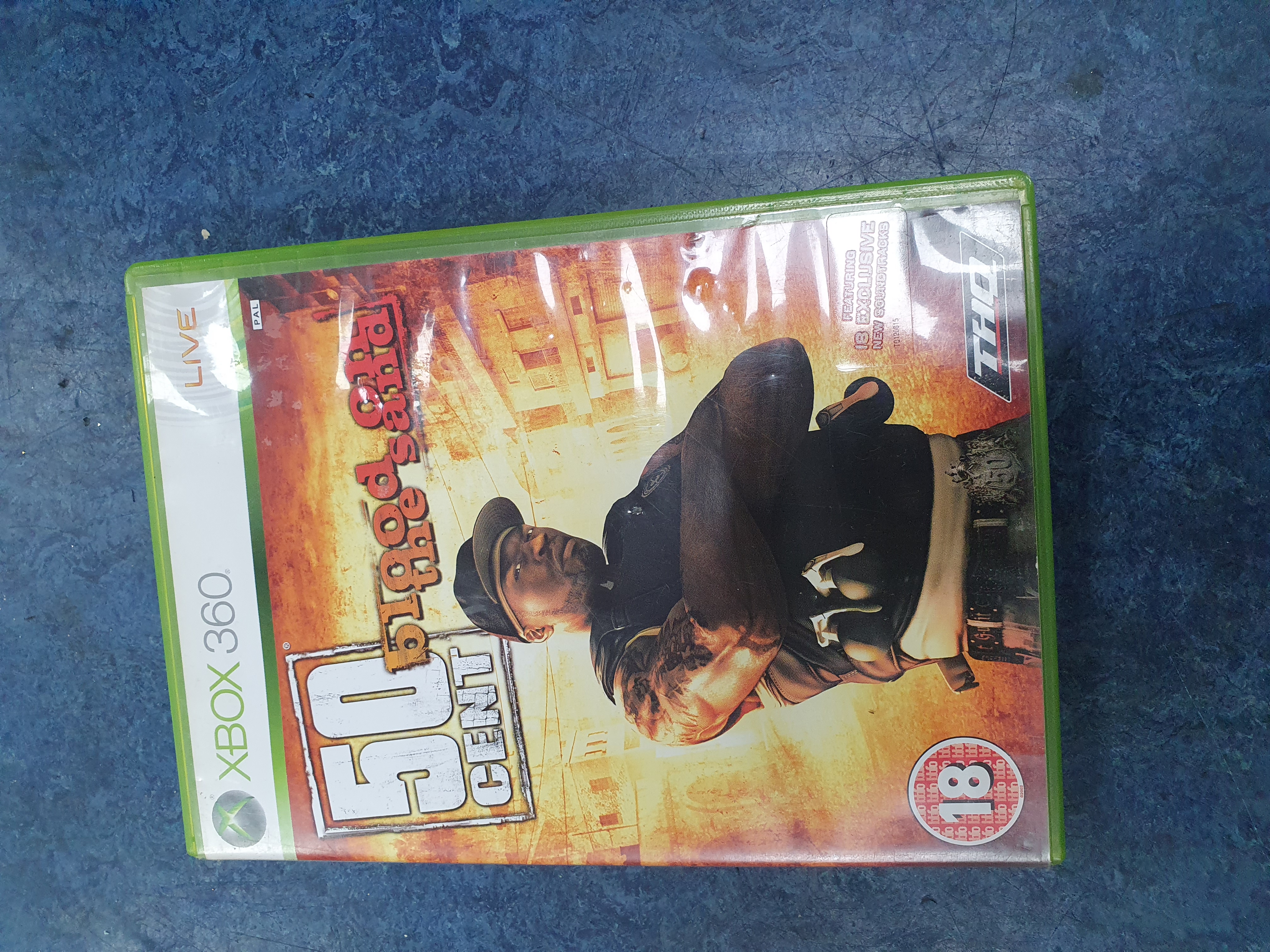 Product photo for Xbox 360 Xbox 360 Games 50 Cent Blood on the Sand