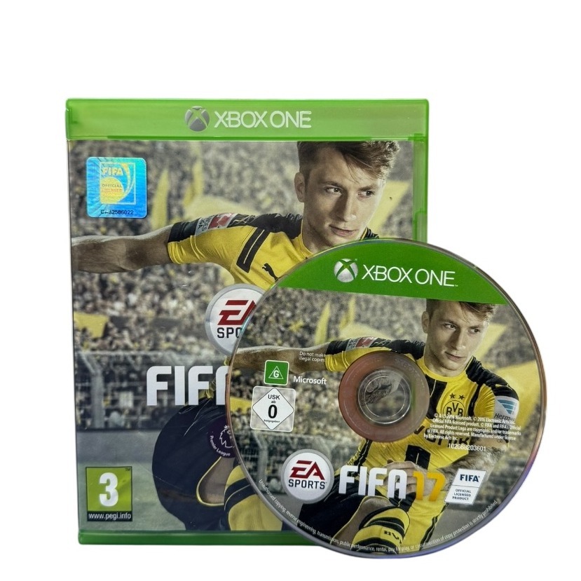 Product photo for FIFA 17 Xbox Game