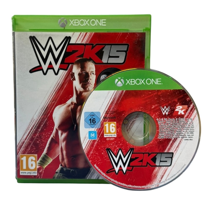 Product photo for WWE 2K15
