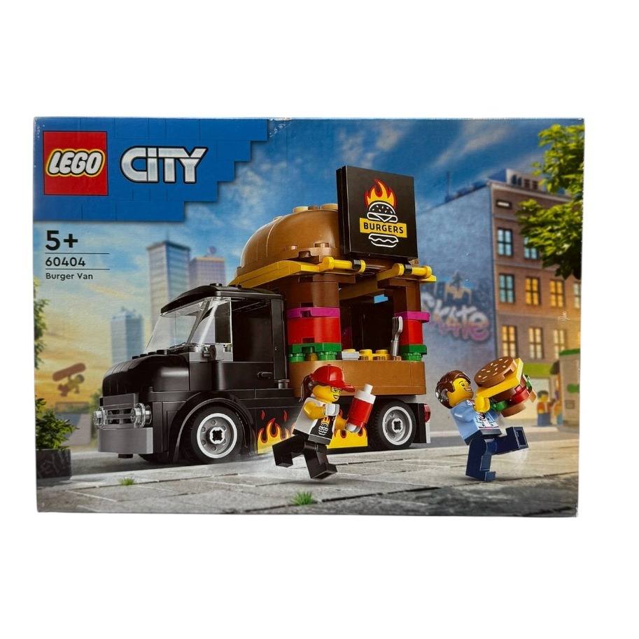 Product photo for LEGO City Burger Truck 60404