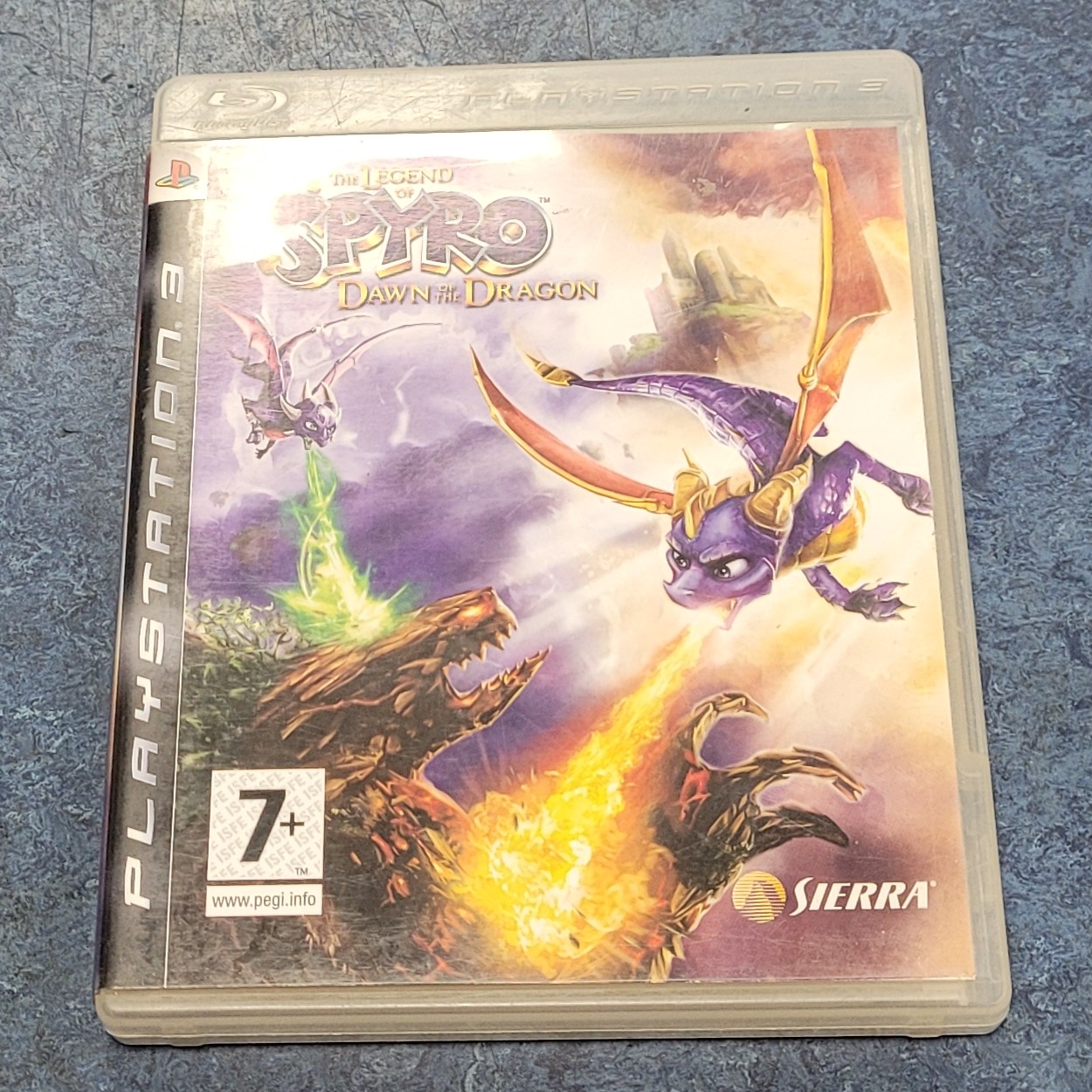 Product photo for Sony PlayStation PS3 Games: The Legend Of Spyro Dawn of the Dragon