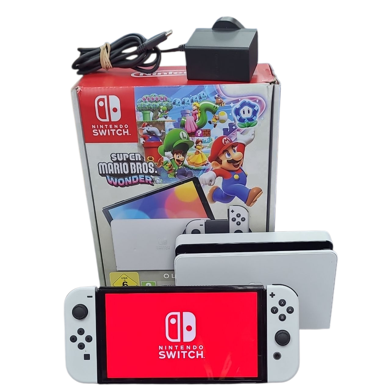 Product photo for Nintendo Switch 64GB OLED