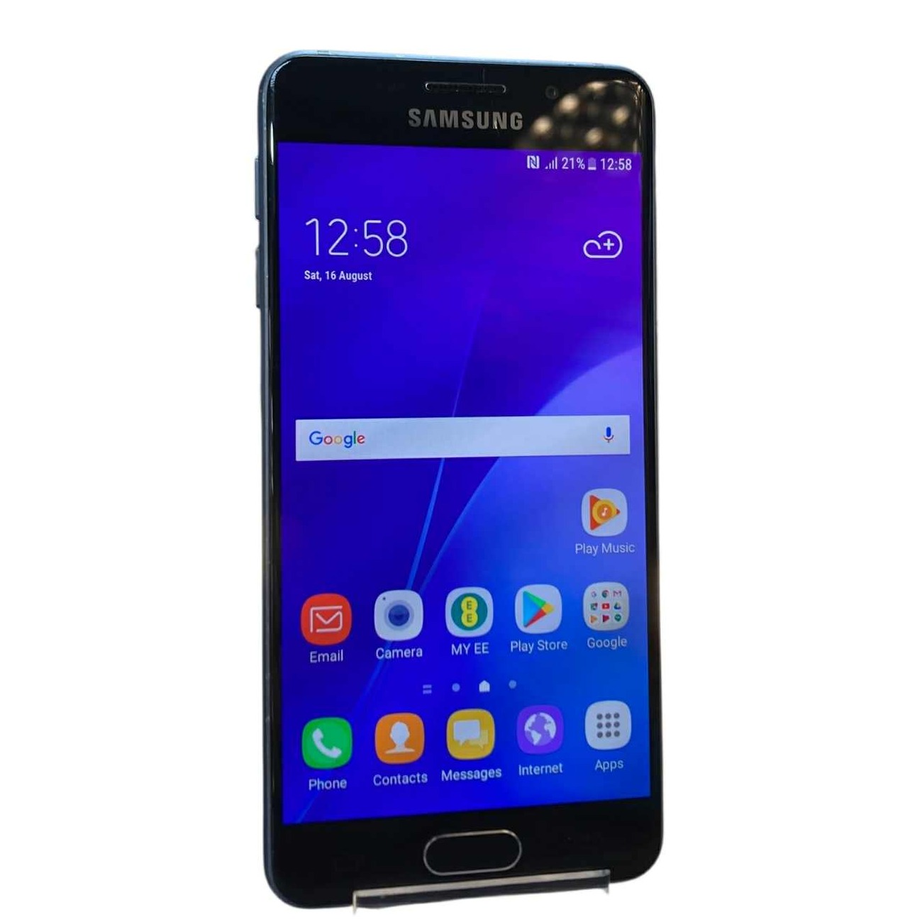 Product photo for Samsung Galaxy A3 A310F 16GB (2016), EE C