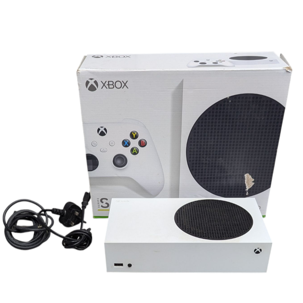 Product photo for Microsoft Xbox Series S 512GB - No Controller